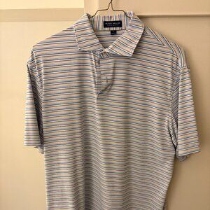 Peter Millar Crown Crafted Performance Polo Size Medium